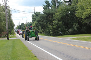 Tractor Ride